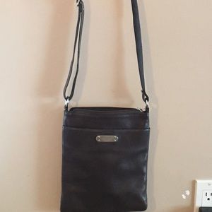 Kenneth Cole Reaction brown cross body purse